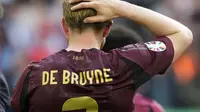 Gelandang Belgia, Kevin De Bruyne.&nbsp;(AP Photo/Darko Vojinovic)