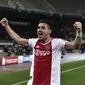 3. Dusan Tadic (Ajax) - 6 gol dan 3 assist (AFP/Aris  Messinis)