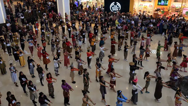 Indonesia Menari 2019 di The Park Mall Solo Baru