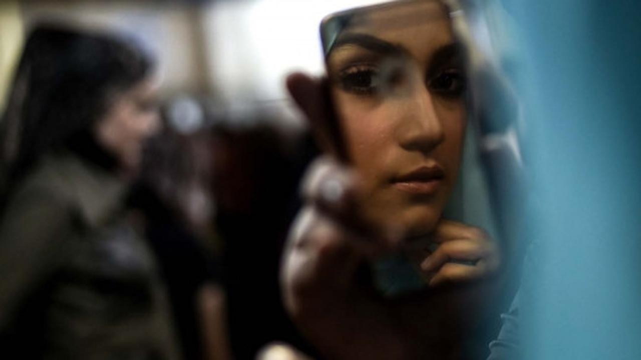 Keanggunan model berhijab di Islamic Fashion Festival