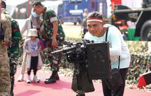 FOTO: TNI AD Fair 2025 di Monas, Dari Pameran Alutsista hingga Panggung Hiburan