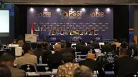 Kongres Luar Biasa (KLB) PSSI di Ancol, Jakarta Utara, Sabtu (27/7/2019). (PSSI)