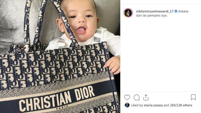 Nikita Mirzani (Foto: Instagram/@nikitamirzanimawardi_17)