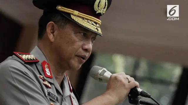 Kapolri Jenderal Tito Karnavian jelaskan, ada 17 kasus terorisme dengan memanfaatkan media sosial Telegram.
