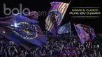 Video suasana Nobar El Clasico yang diadakan Head & Shoulders dan Bola.com di Ex Golf Driving Range, Senayan, Jakarta, Minggu (23/4/2017)