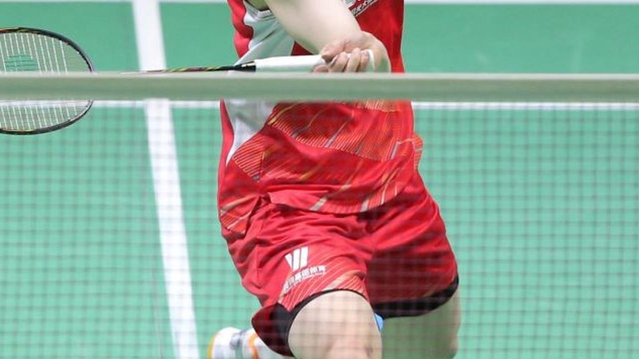 Dominasi China tercipta usai Wang Zhi Yi, pemain tunggal putri China mencetak kemenangan. <br>(Foto Bola.com / Bagaskara Lazuardi)<br>