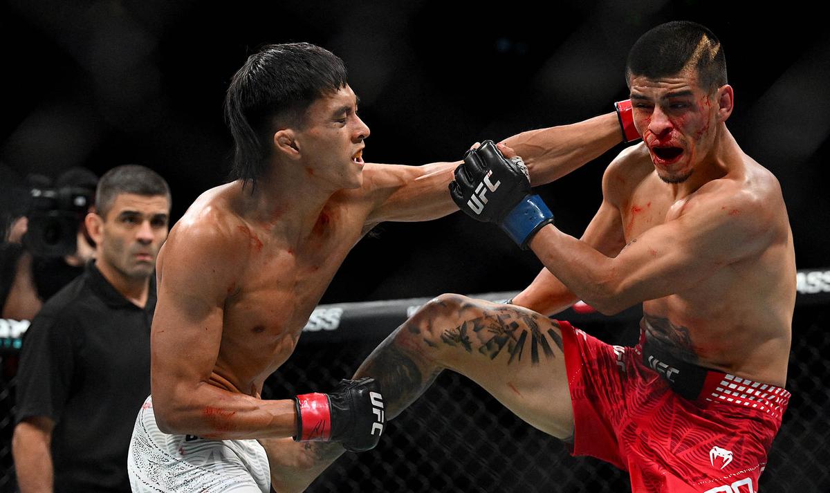 Bilal Hasan Menang KO di Debut UFC Shanghai