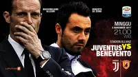 Juventus vs Benevento (Liputan6.com/Abdillah)