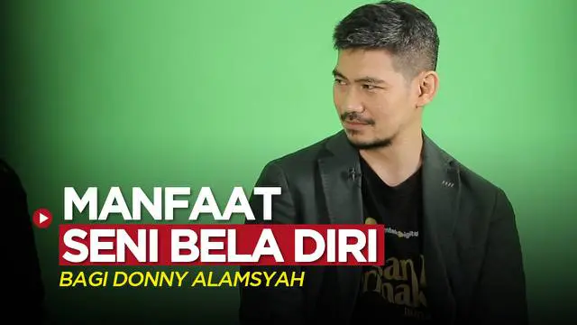Berita video pemeran utama film Pesan Bermakna Jilid 2, Donny Alamsyah, mengungkapkan manfaat menguasai seni bela diri bagi dirinya.