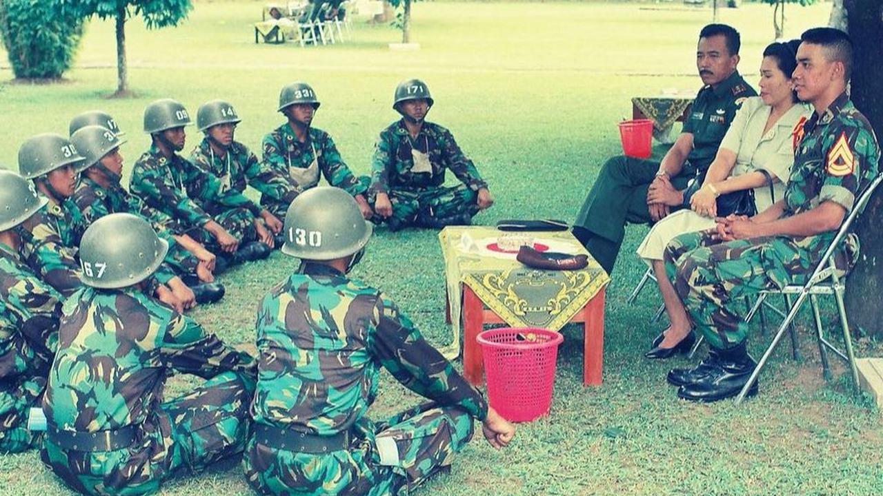 Potret Lawas Brigjen Lucky Avianto
