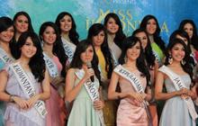 Miss Indonesia 2013 kenalkan empat gelar baru