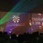 Inapgoc menggelar malam penghargaan untuk sponsor Asian Para Games 2018, Selasa (30/10/2018) di Hotel Fairmount, Jakarta. (Bola.com/Wiwig Prayugi)