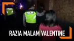 Jelang Hari Valentine, Polres Jombang gelar razia hotel untuk gerebek pasangan bukan suami istri.