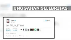 Unggahan kepo 'Om Telolet Om' yang dilontarkan para musisi dunia ini ternyata mendapat respon luar biasa dari pengikutnya.
