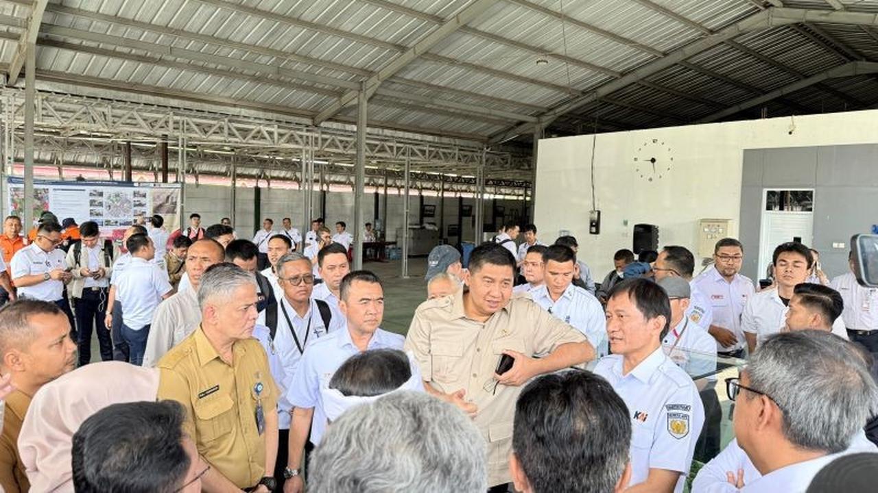 KAI Proyeksikan Kiaracondong Bandung Jadi Hunian TOD Berbasis Kereta untuk MBR