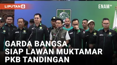 Garda Bangsa Ancam Bubarkan Paksa Muktamar PKB Tandingan di Jakarta