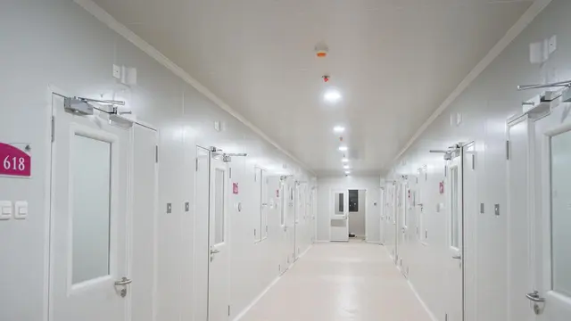 Waskita Karya pembangunan Ruang Rawat Isolasi RSUP Fatmawati, Jakarta Selatan