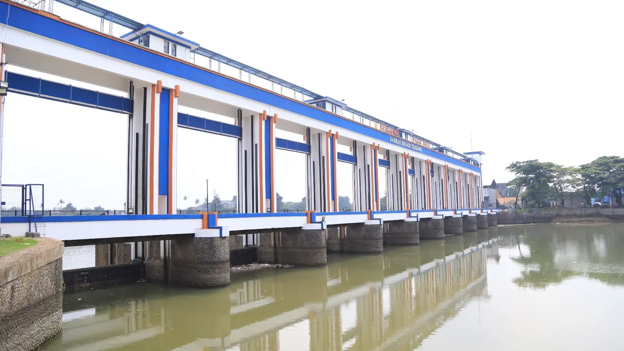 Pintu Air Sepuluh Sungai Cisadane Alami Kerusakan, Begini Jawaban Balai Besar Wilayah Sungai (BBWS)