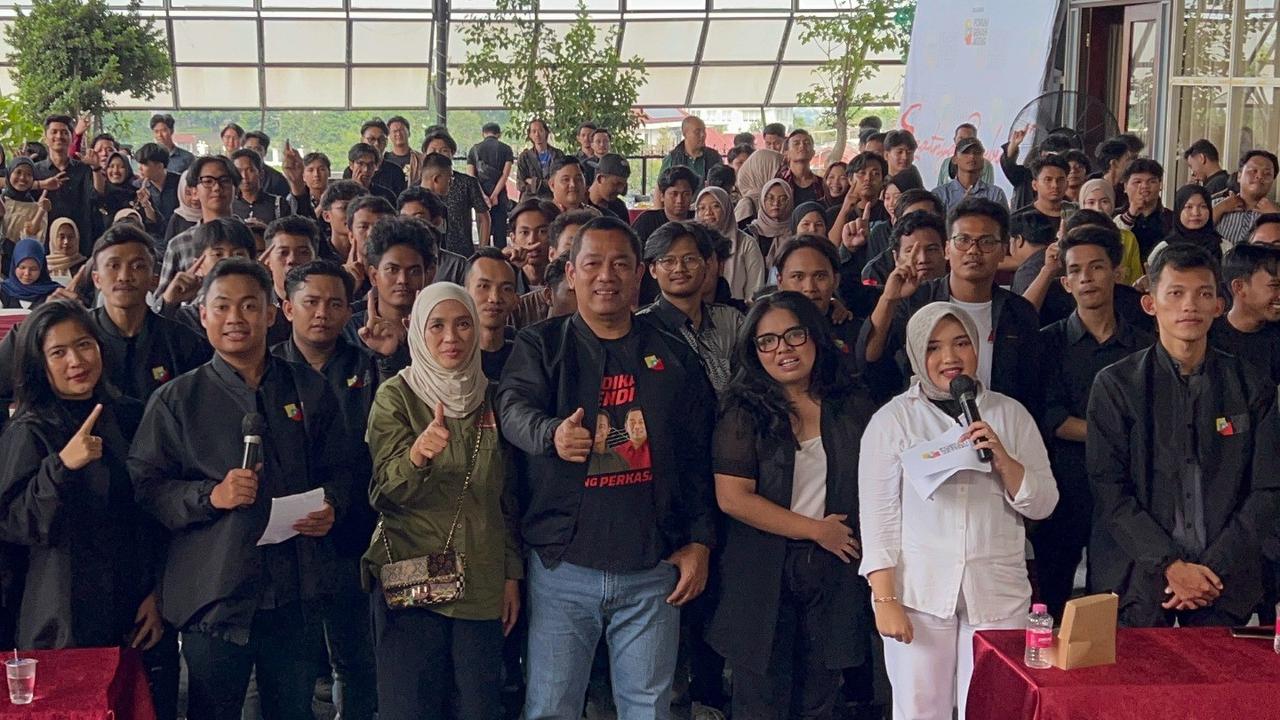 Hendi Saat Menghadiri Deklarasi Dukungan Forum Genah Jateng