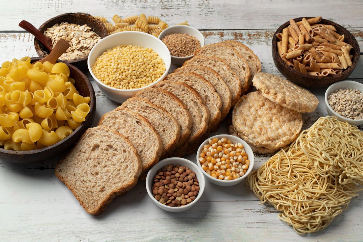 Ilustrasi Makanan Mengandung Gluten