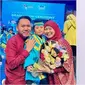 Shabira Alula di usia 6 tahun, sudah lulus TK dan segera masuk SD. (sumber: Instagram/shabiraalula)