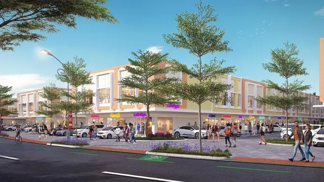 Paramount Land Hadirkan  Arcadia Grande Commercial Center di Gading Serpong