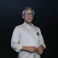 Meski bangga, bagi pemilik nama lengkap Irwan SuseTio Pakusadewo itu, merupakan film terberatnya. Apalagi ia harus menghafal seluruh teks pidato Bung Karno. (Andy Masela/Bintang.com)