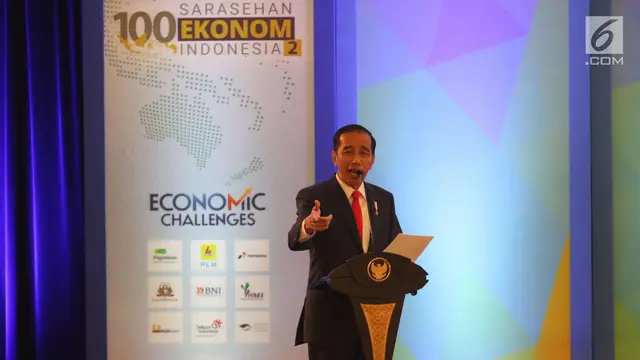 Jokowi Beberkan Kondisi Ekonomi RI