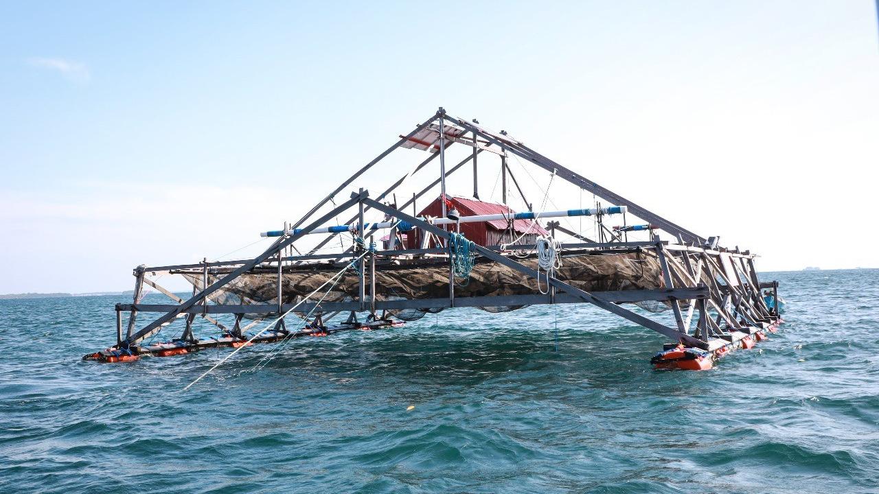 PT Badak LNG meluncurkan inovasi baru bernama Jaka Samudra yang ditujukan buat Nelayan Kampung Tihi-Tihi, Bontang Selatan, Kota Bontang. (Dok Badak LNG)