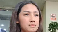 Tamara Tyasmara menjalani pemeriksaan tambahan di Polda Metro Jaya dan dicecar 7 pertanyaan. Ia mengaku saat tiba di rumah sakit tubuh Dante membiru. (Foto: Dok. YouTube Intens Investigasi)