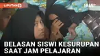 Belasan Pelajar SMA Negeri I Timika Papua Kesurupan Saat Jam Pelajaran