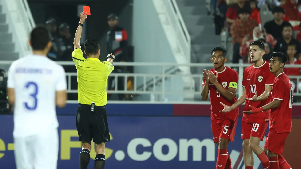 Timnas Indonesia U-23 vs Uzbekistan U-23: Semifinal Piala Asia U-23 2024