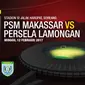 Prediksi Piala Presiden - PSM Makassar vs Persela Lamongan