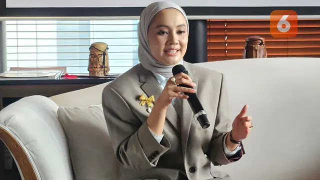 Dokter Spesialis Mata Mayapada Eye Centre, dr. Zoraya Ariefia Feranthy, Sp.M (Foto: Aditya Eka Prawira/Liputan6.com)