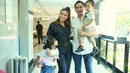 Ayu Dewi preskon lahiran anak ketiga. (Adrian Putra/Fimela.com)