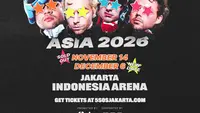 5 Seconds of Summer Tambah Konser Encore di Jakarta Setelah Tiket Ludes Dalam 25 Jam
