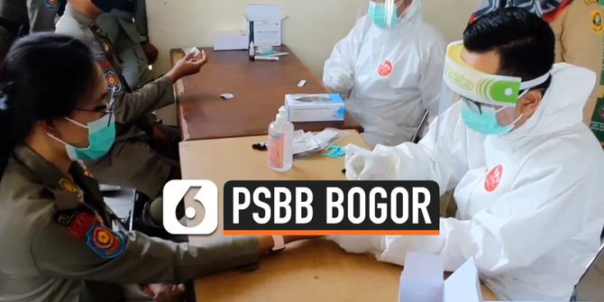 VIDEO: PSBB Bogor Diperketat Satu Bulan ke Depan