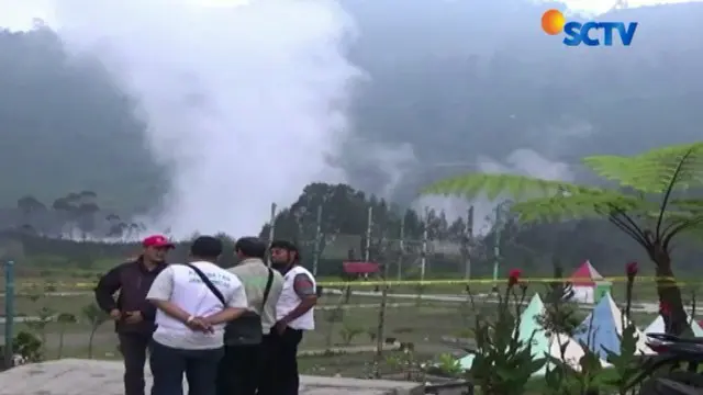 Pasca meletupnya kawah Sileri pada Minggu (2/7), kawasan wisata di Dieng ditutup untuk jangka waktu yang belum ditentukan.