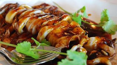Resep Cumi Cincin Saus Tiram Lifestyle Fimela Com