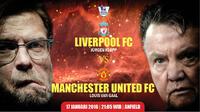 Banner Liverpool vs Manchester United (liputan6.com/desi)