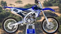 Keberingasan All-New Yamaha YZ450F, Check It Out!