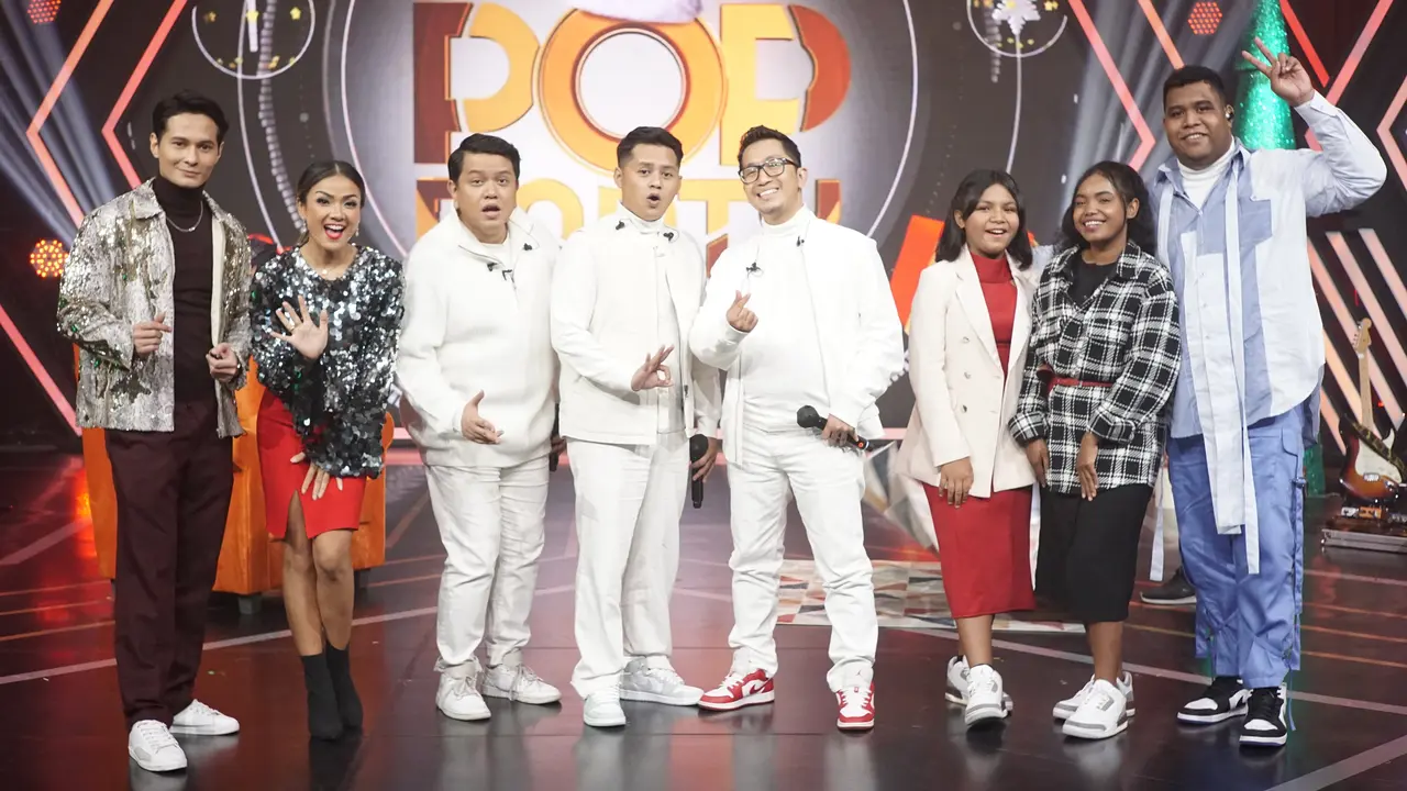 Para pengisi acara yang dibuat SRN Entertainment