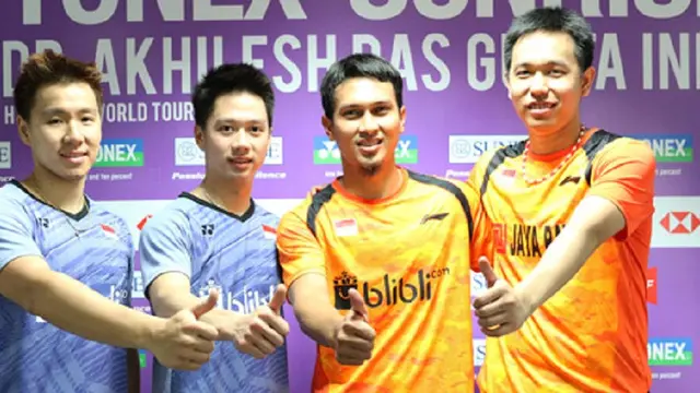 Mohammad Ahsan/Hendra Setiawan