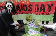 Mahasiswa peringati Hari HIV/Aids se-dunia di Bundaran HI