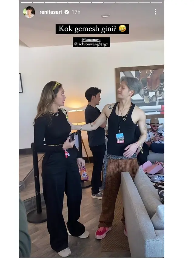 Sukses Bikin Iri, Ini 7 Potret Akrab Luna Maya Bareng Selebriti Dunia