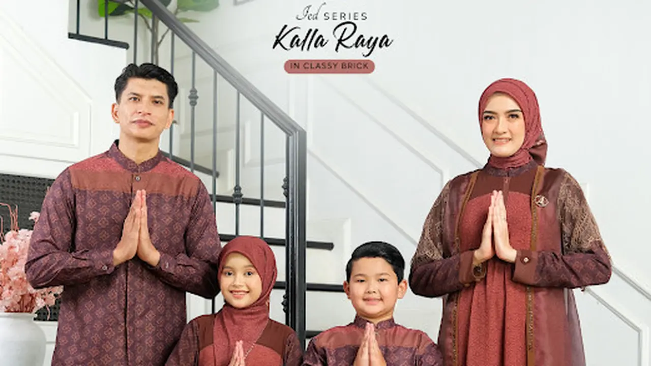 Althafunissa, brand busana muslim tanah air yang dikenal dengan desain elegan dan bernilai seni tinggi, mampu mencuri perhatian dalam gelaran Jakarta Muslim Fashion Week (JMFW) 2025. (Liputan6.com)