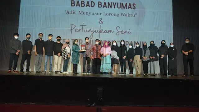Launching Comic Babad Banyumas: Adit Menyusuri Lorong Waktu