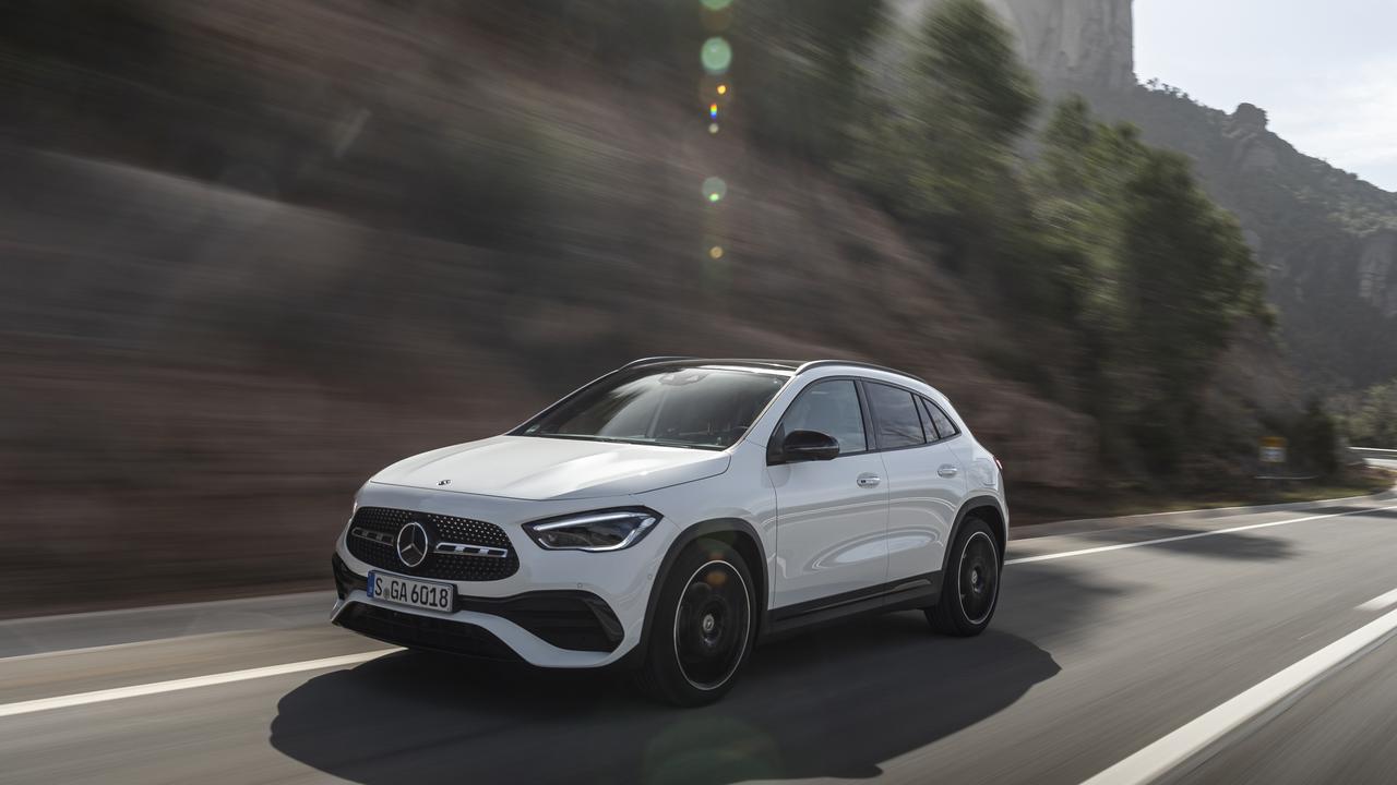 The new Mercedes-Benz GLA