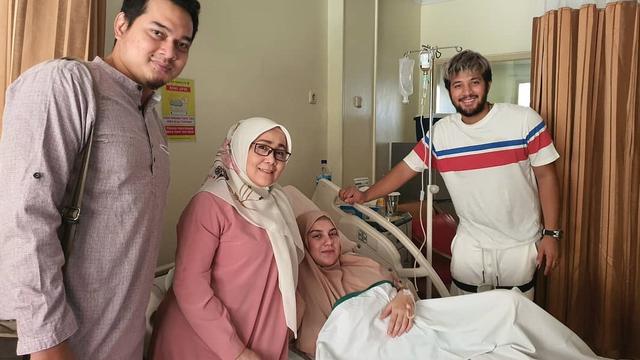 Potret Terbaru Kondisi Irish Bella (sumber: instagram/@mcholidi89)