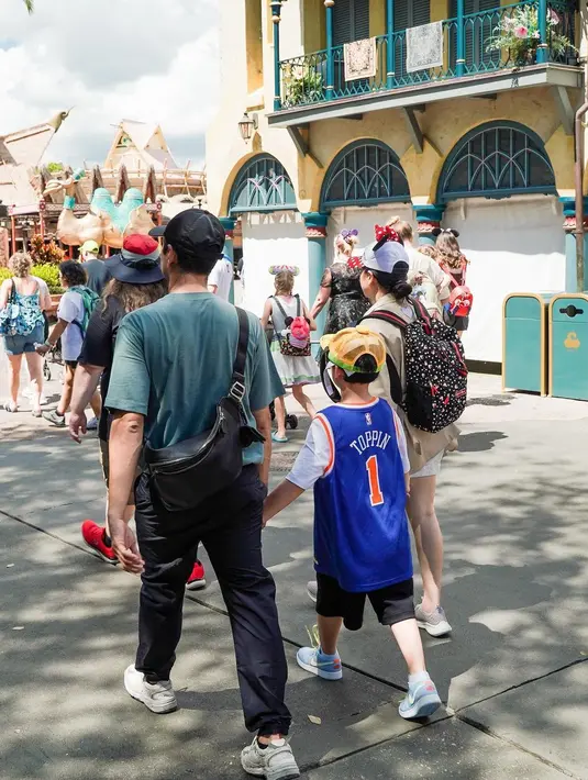 (Foto: Instagram/raffinagita1717)